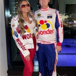 Wonder bread leather jacket